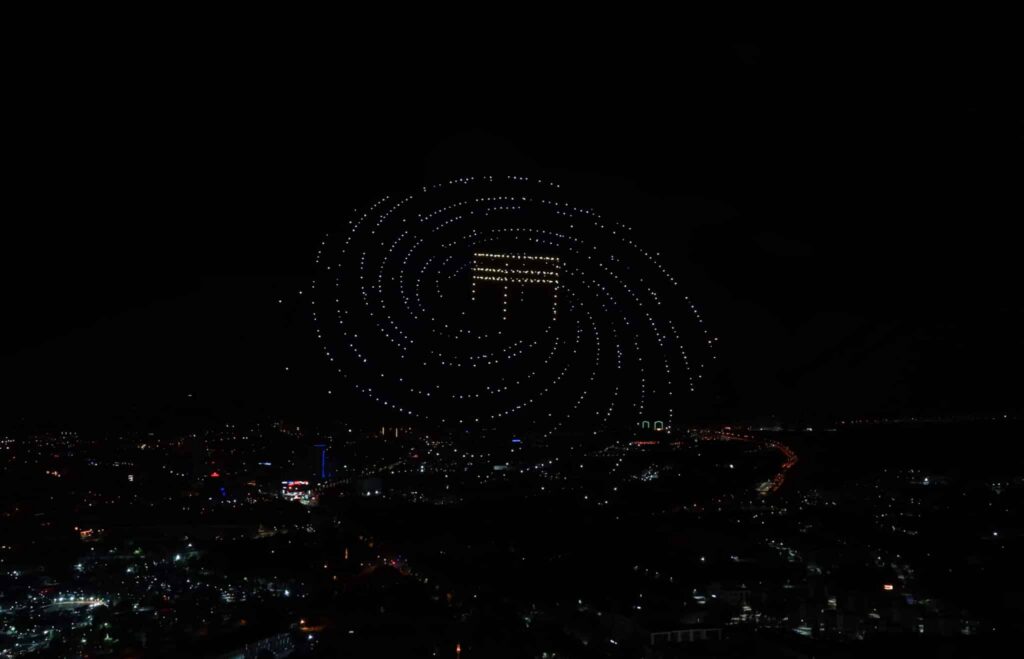 Doğuş Elazığ etkinliğinde drone gösterisi, Elazığ, 2026