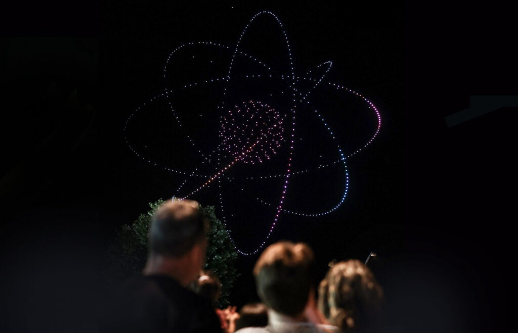 Konya Bilim Festivali’nde drone gösterisi, 2026
