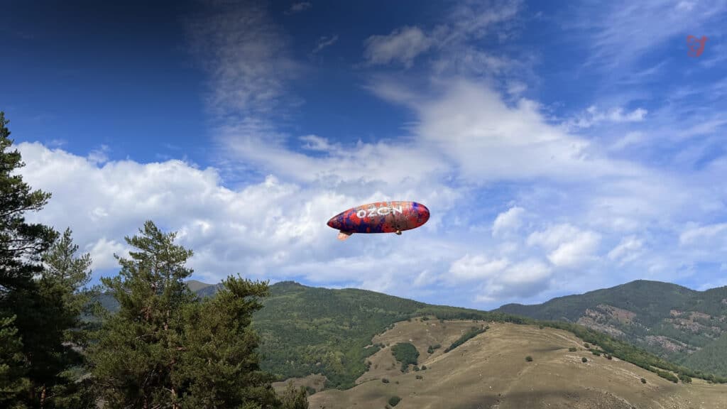Açık hava zeplini